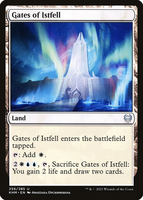 Gates of Istfell - Kaldheim #256