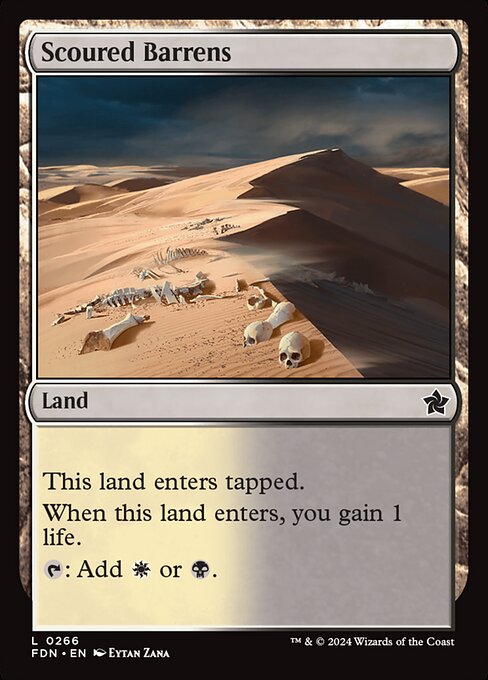 Scoured Barrens - Foundations #266
