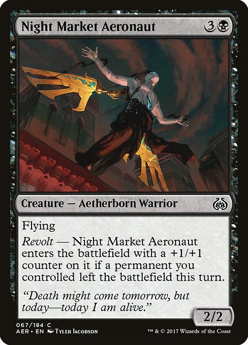 Night Market Aeronaut - Aether Revolt #67