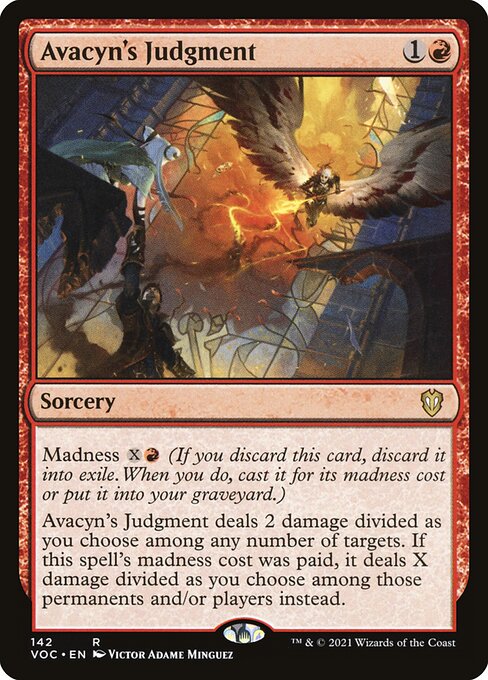 Avacyn's Judgment - Crimson Vow Commander #142