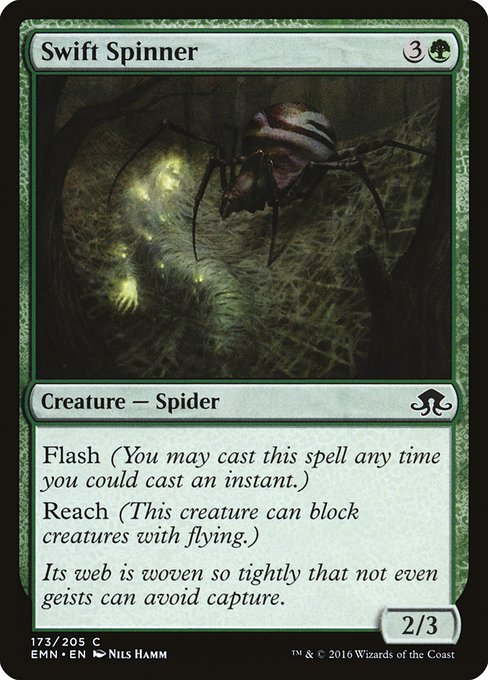 Swift Spinner - Eldritch Moon #173
