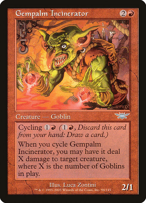 Gempalm Incinerator - Legions #94