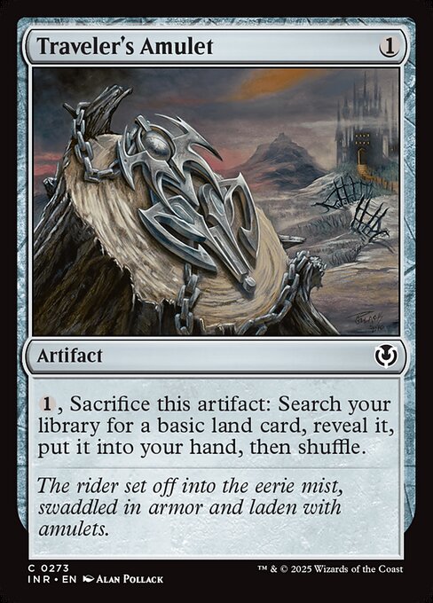 Traveler's Amulet - Innistrad Remastered #273