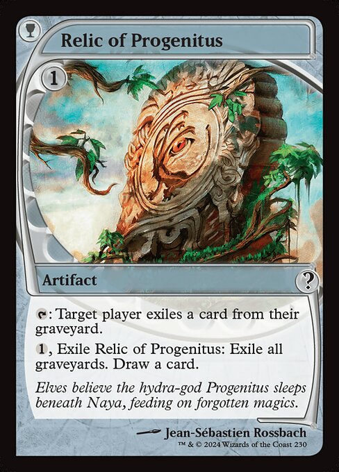 Relic of Progenitus (Future Sight) - Mystery Booster 2 #230