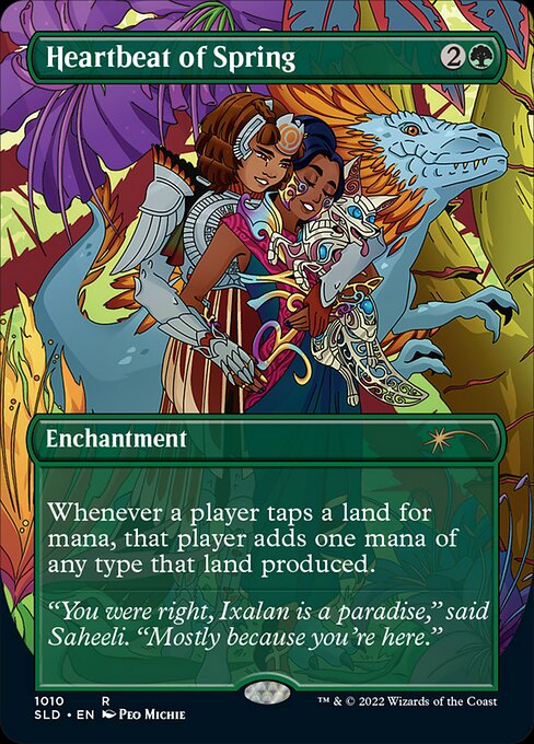 Heartbeat of Spring - Secret Lair Drop #1010