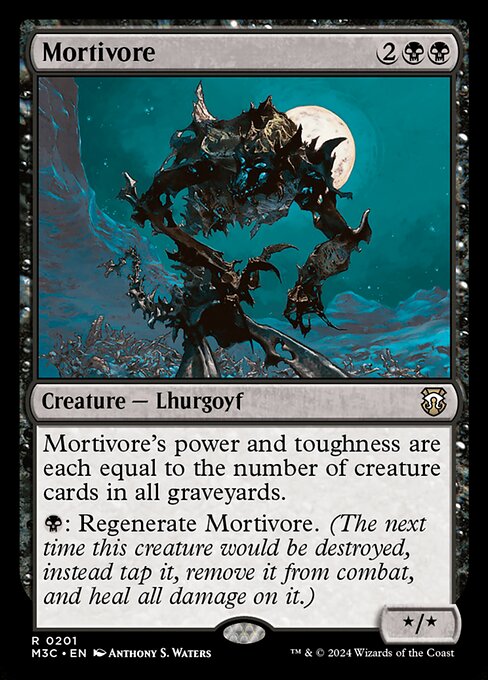 Mortivore - Modern Horizons 3 Commander #201