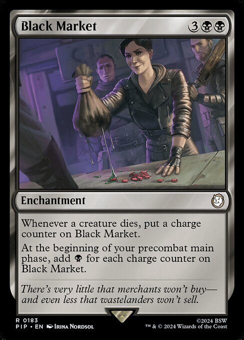 Black Market - Fallout #183