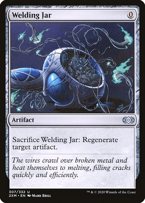 Welding Jar - Double Masters #307