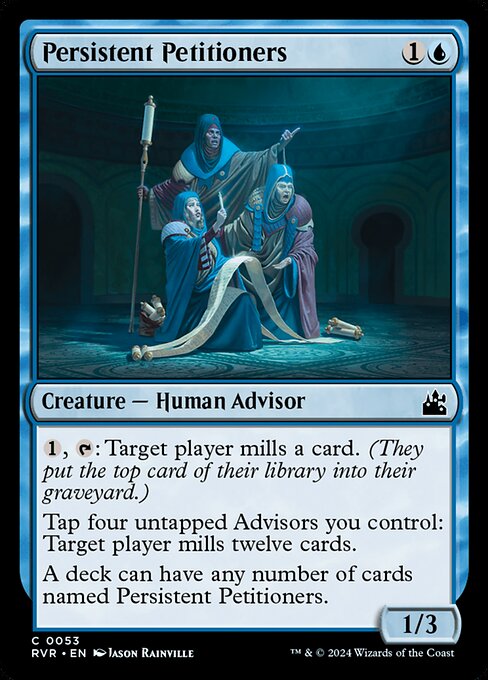 Persistent Petitioners - Ravnica Remastered #53