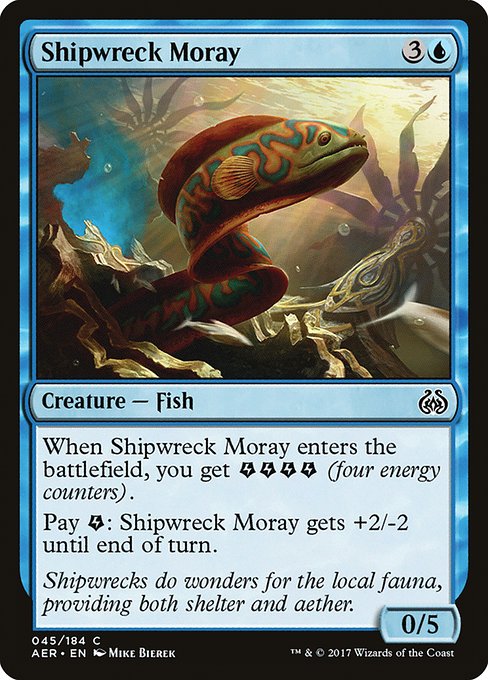 Shipwreck Moray - Aether Revolt #45