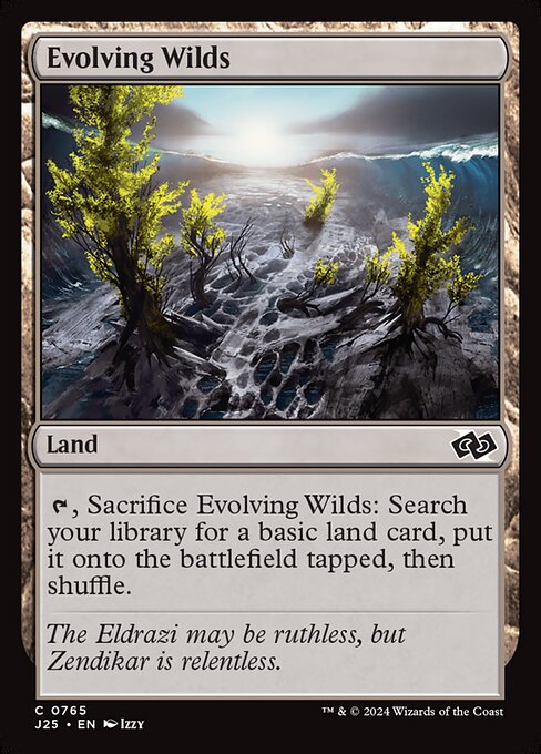 Evolving Wilds - Foundations Jumpstart #765