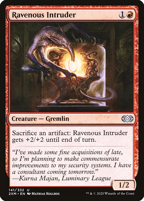 Ravenous Intruder - Double Masters #141