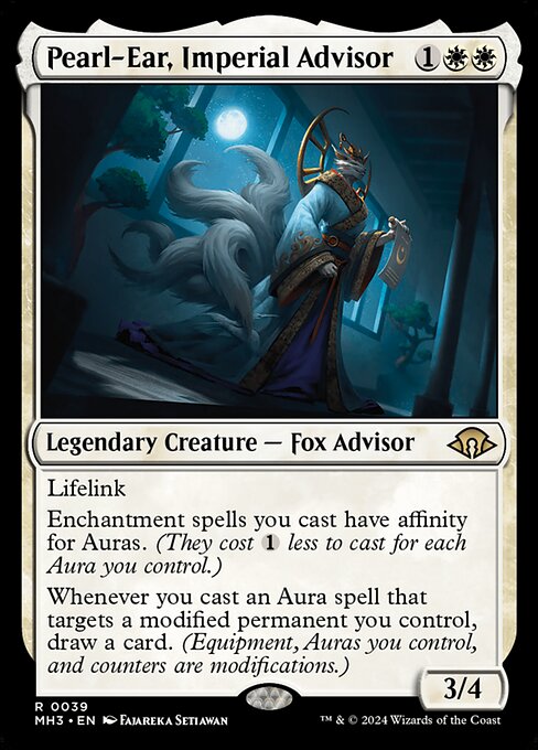 Pearl-Ear, Imperial Advisor - Modern Horizons 3 #39