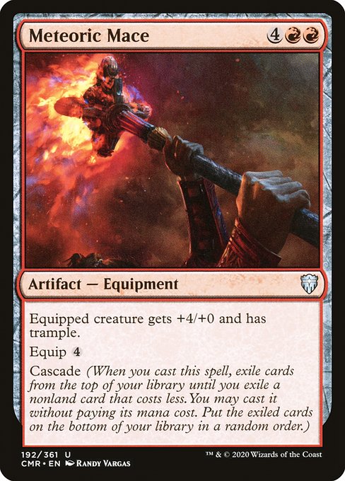 Meteoric Mace - Commander Legends #192