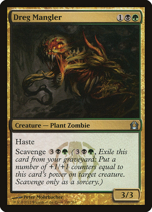 Dreg Mangler - Return to Ravnica #158