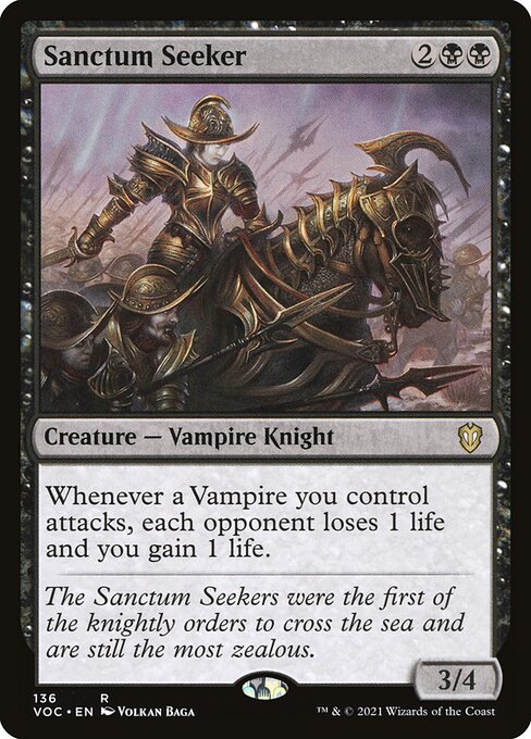 Sanctum Seeker - Crimson Vow Commander #136