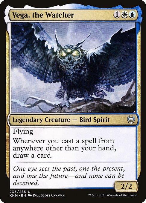 Vega, the Watcher - Kaldheim #233
