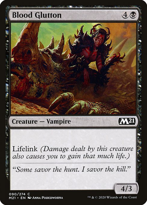 Blood Glutton - Core Set 2021 #90