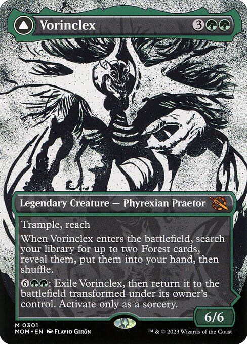 Vorinclex (Showcase) - March of the Machine #301