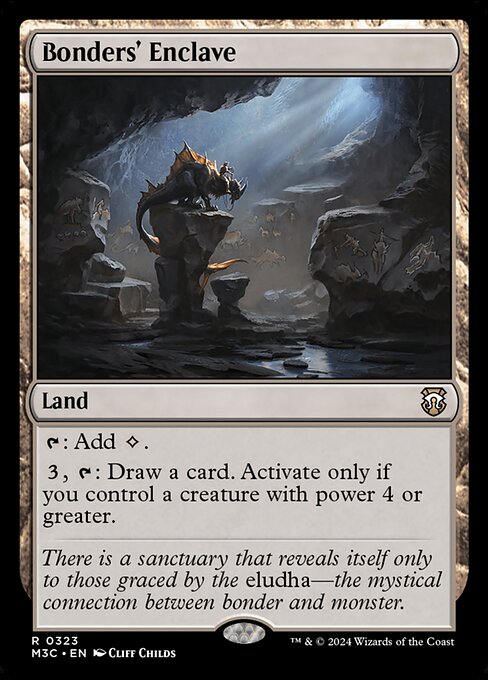 Bonders' Enclave - Modern Horizons 3 Commander #323