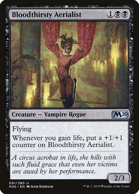 Bloodthirsty Aerialist - Core Set 2020 #91
