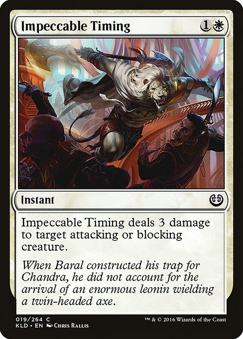 Impeccable Timing - Kaladesh #19