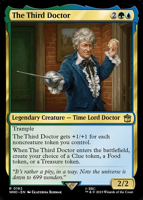 The Third Doctor - Doctor Who #162