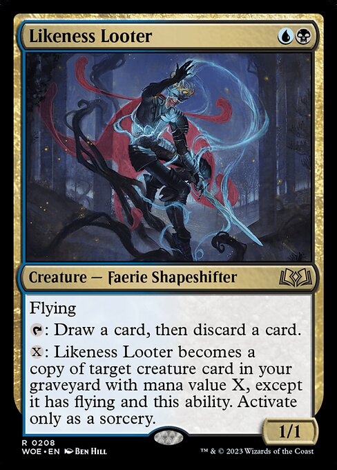 Likeness Looter - Wilds of Eldraine #208