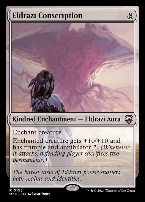 Eldrazi Conscription - Modern Horizons 3 Commander #155