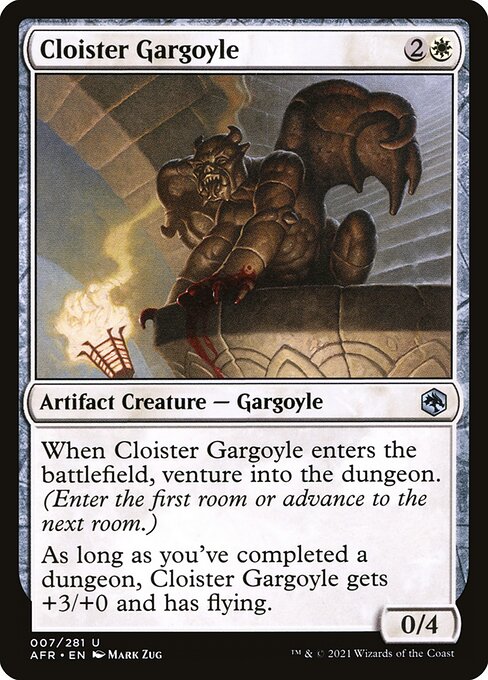 Cloister Gargoyle - Adventures in the Forgotten Realms #7