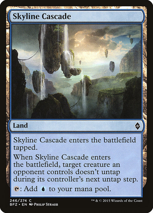 Skyline Cascade - Battle for Zendikar #246