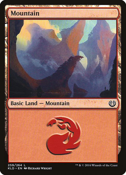 Mountain (259) - Kaladesh #259