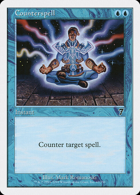 Counterspell - Seventh Edition #67