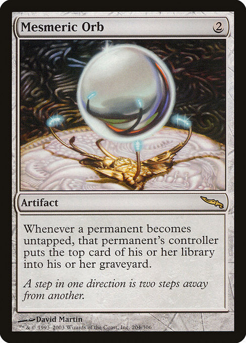 Mesmeric Orb - Mirrodin #204