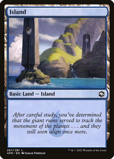 Island (267) - Adventures in the Forgotten Realms #267
