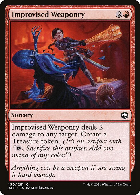 Improvised Weaponry - Adventures in the Forgotten Realms #150