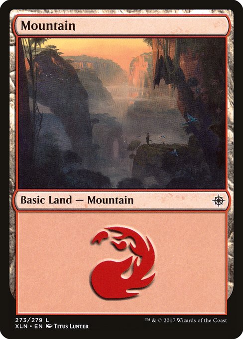 Mountain (273) - Ixalan #273