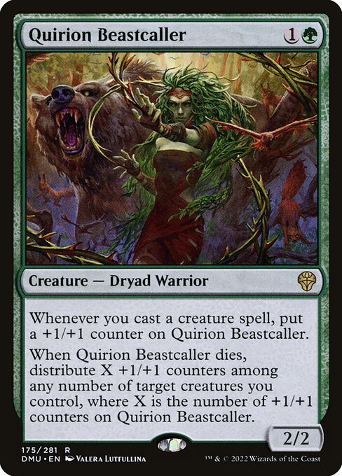 Quirion Beastcaller - Dominaria United #175
