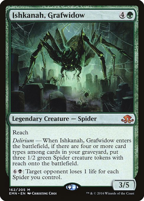 Ishkanah, Grafwidow - Eldritch Moon #162