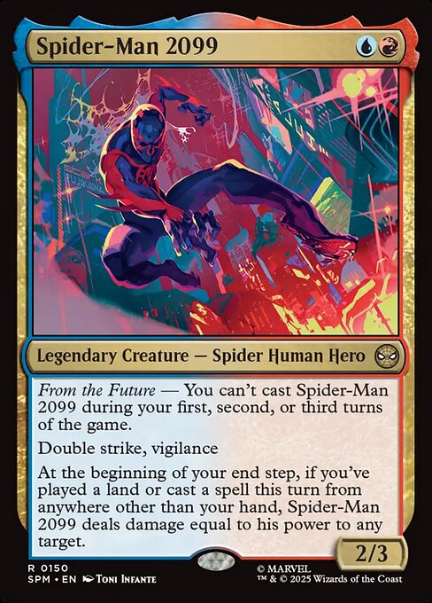 Spider-Man 2099 - Marvel's Spider-Man #150