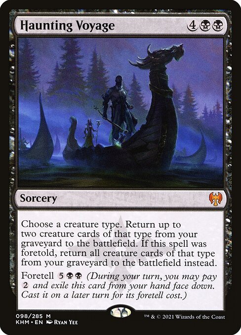Haunting Voyage - Kaldheim #98