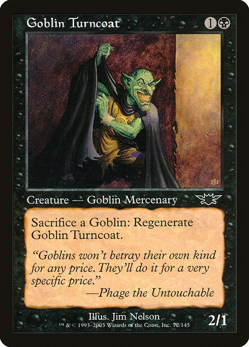 Goblin Turncoat - Legions #72