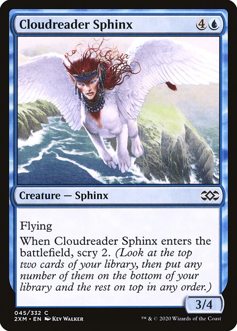 Cloudreader Sphinx - Double Masters #45