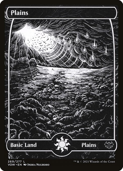 Plains (269) - Innistrad: Crimson Vow #269