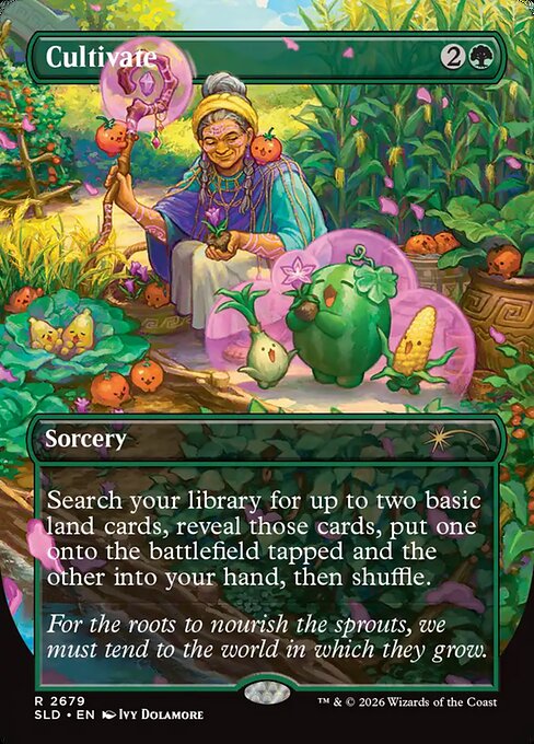 Cultivate (2679) - Secret Lair Drop #2679