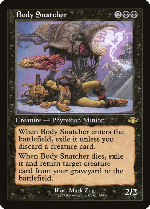 Body Snatcher (Retro Frame) - Dominaria Remastered #298