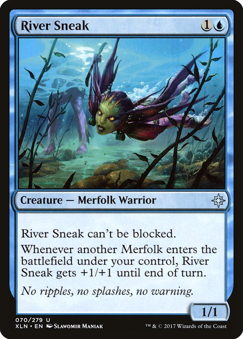 River Sneak - Ixalan #70