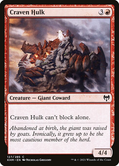 Craven Hulk - Kaldheim #127