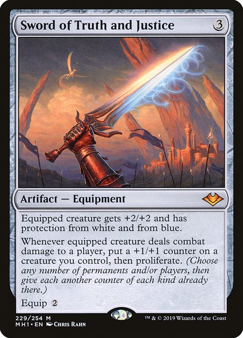 Sword of Truth and Justice - Modern Horizons #229