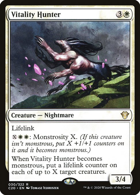 Vitality Hunter - Commander 2020 #30
